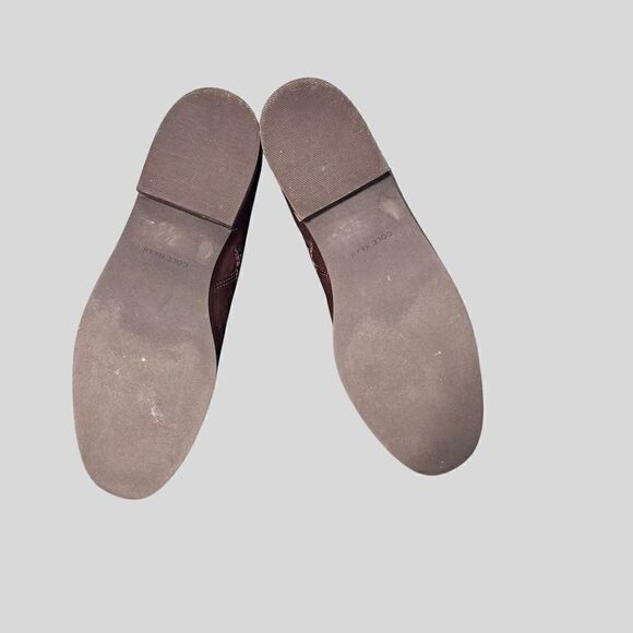 Cole Haan Women's Hollyn Bootie‎ Ankle Boot Size 6 B Leather - Picture 6 of 7